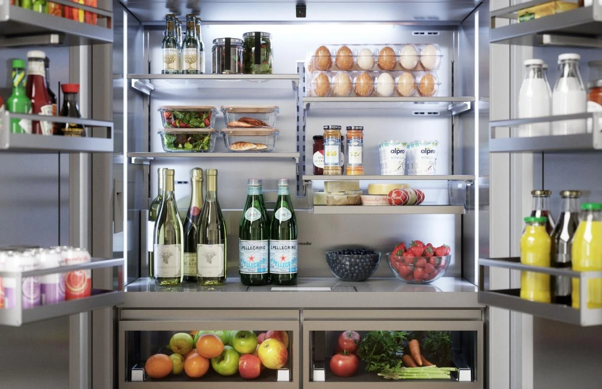Thermador Freedom Refrigerator Interior Thermador Freedom Refrigerator Interior